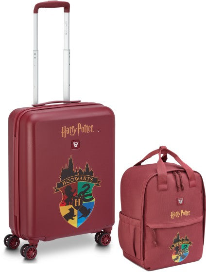 RONCATO HARRY POTTER TRAVEL SET BURGUNDY