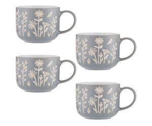 MASON CASH IN THE MEADOW MUG BLUE DAISY