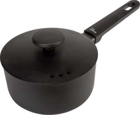 COSY & TRENDY FULL BLK SAUCEPAN 16CM