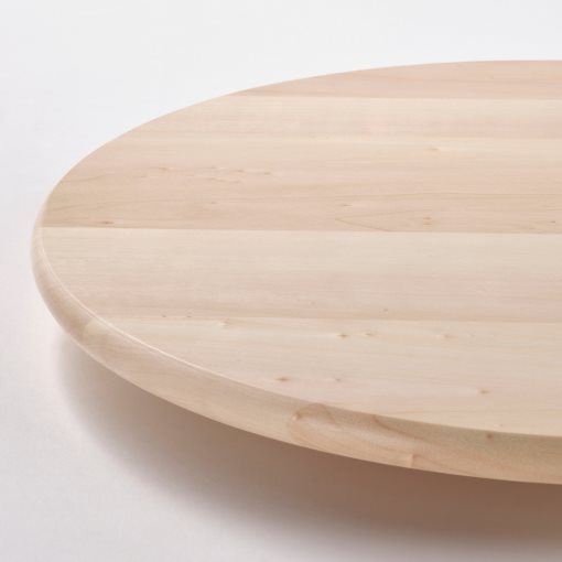 IKEA SNUDDA LAZY SUSAN, SOLID WOOD