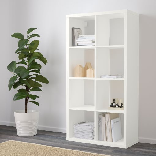 IKEA FLYSTA SHELVING UNIT 69X132CM