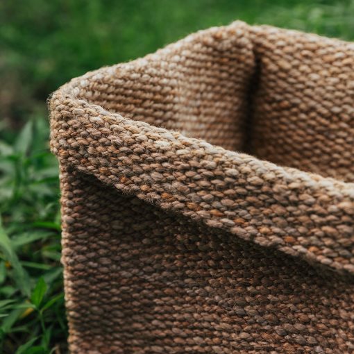 IKEA TJILLEIPS BASKET, 30X30X35CM JUTE