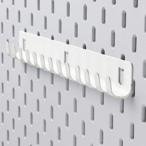 IKEA SKADIS HOOK RACK,WHITE