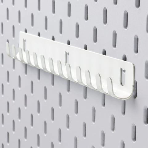 IKEA SKADIS HOOK RACK,WHITE