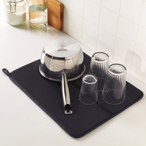 IKEA NYSKOLID DISH DRYING MAT 44X36CM