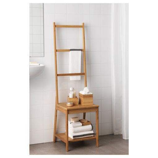 IKEA RAGRUND TOWEL RAIL,BAMBOO