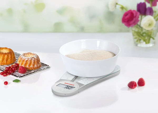 SOEHNLE GENIO DIGITAL KITCHEN SCALE WHITE