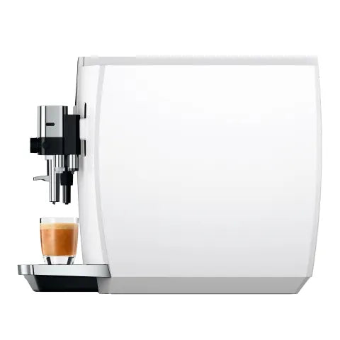 JURA COFFEE MAKER E8 PIANO WHITE