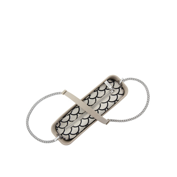 FENN CLASSIC BAG MUSHROOM SILVER CHAIN