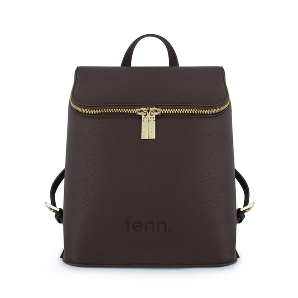 FENN BACK PACK CHOCOLATE  GOLD