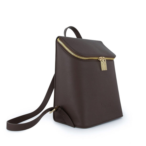 FENN BACK PACK CHOCOLATE  GOLD