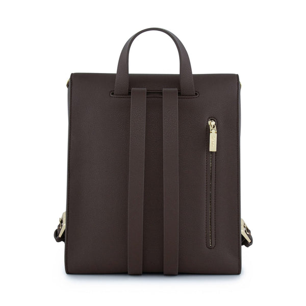 FENN BACK PACK CHOCOLATE  GOLD