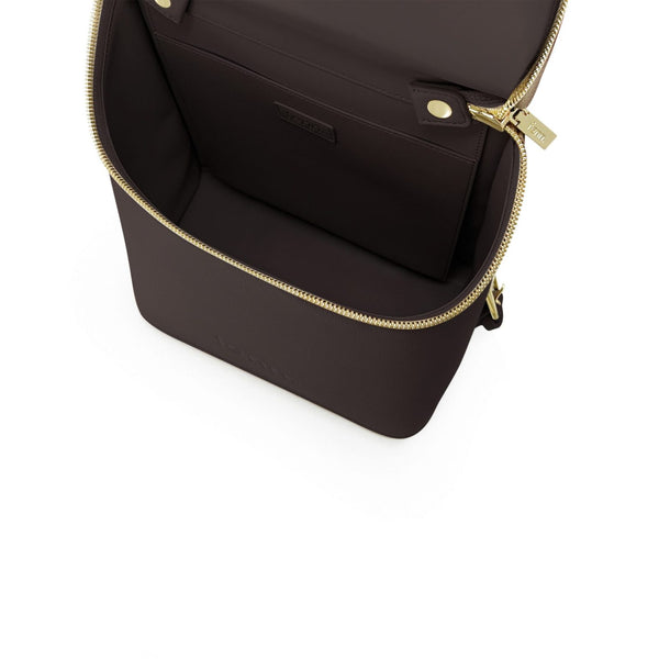 FENN BACK PACK CHOCOLATE  GOLD