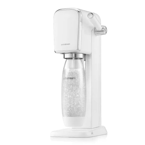 SODASTREAM ART WHITE SPARKLING WATER MAKER MACHINE