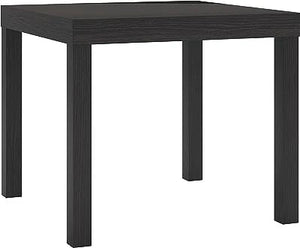 IKEA LACK SIDE TABLE , 55X55CM ,BLACK