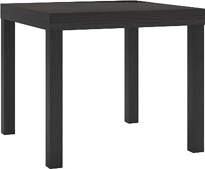IKEA LACK SIDE TABLE , 55X55CM ,BLACK