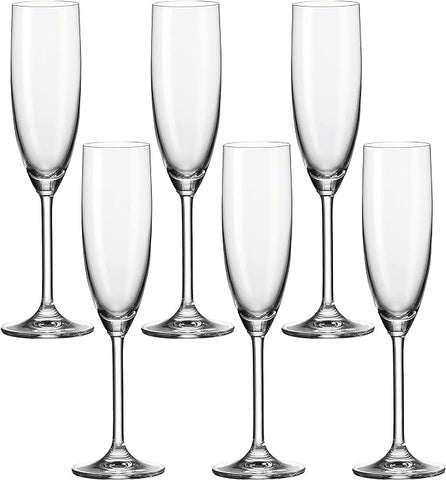 LEONARDO DAILY CHAMPAGNE GLASSES 200ml