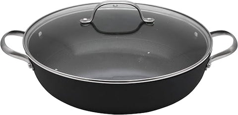 HAIRY BIKERS LIGHTWEIGHT CAST IRON 30CM