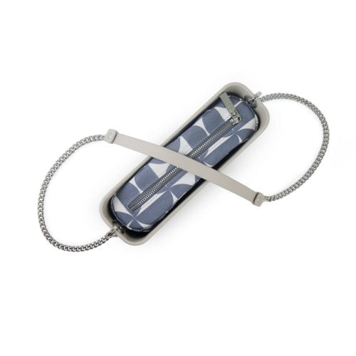 FENN BAG CLASSIC MUSHROOM SILVER CHAIN
