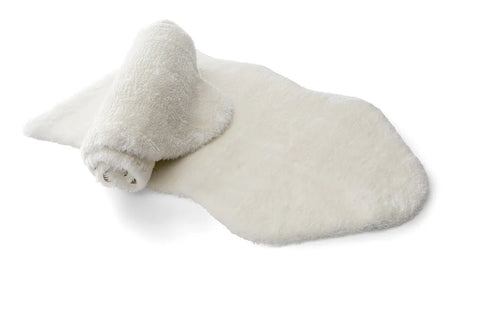 IKEA TOFTLUND RUG , 55X85CM, WHITE