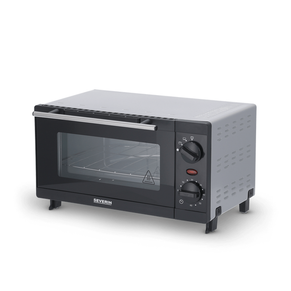 SEVERIN TOAST OVEN 9L SILVER BLA