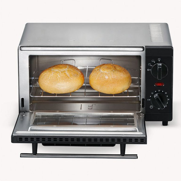 SEVERIN TOAST OVEN 9L SILVER BLA