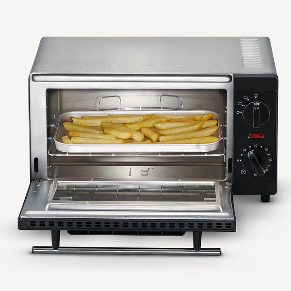 SEVERIN TOAST OVEN 9L SILVER BLA