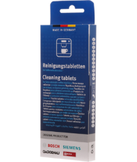 BOSCH CLEANING TABLETS