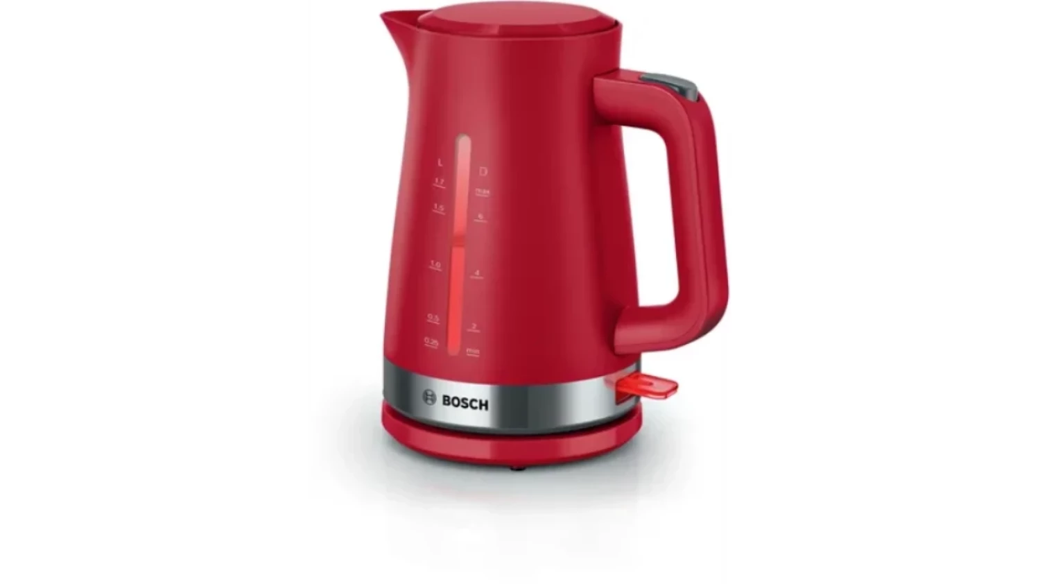 BOSCH KETTLE CORDLESS RED