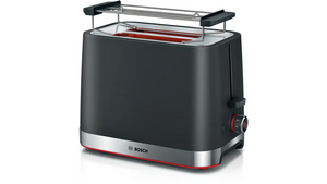 BOSCH COMPACT TOASTER BLACK