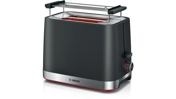 BOSCH COMPACT TOASTER BLACK