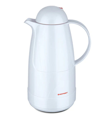 ROTPUNKT VACUUM JUG SHINY WHITE 1.5 LTR
