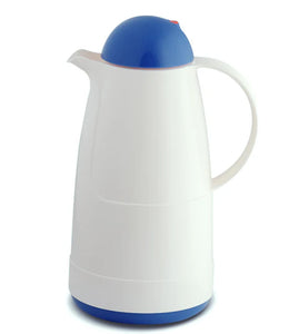 ROTPUNKT VACUUM JUG WHITE/ROYAL 1.5LTR