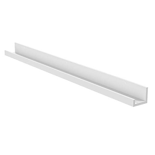 IKEA MOSSLANDA PICTURE LEDGE , 115CM WHITE