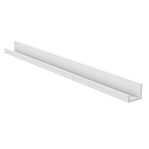 IKEA MOSSLANDA PICTURE LEDGE , 115CM WHITE