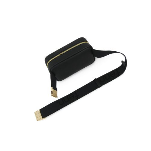 FENN POUCH STRAP BLACK GOLD