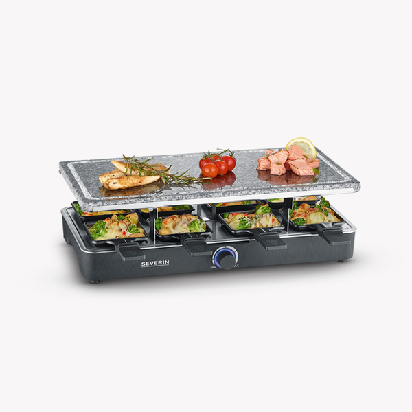 SEVERIN RACLETTE 8 PANS STONE