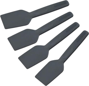 FACKELMANN SET OF 4 RACLETTE SPATULAS