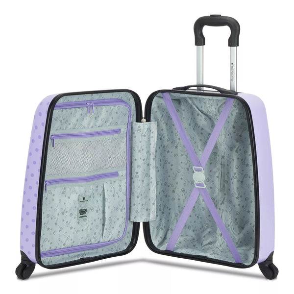 RONCATO LOONEY TUNES CABIN & BACKPACK SET-LILAC