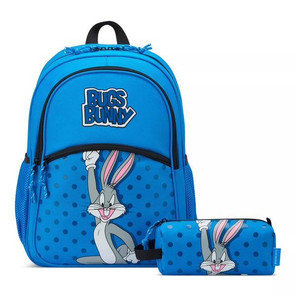 RONCATO LOONEY TUNES CABIN & BACKPACK SET BUGS BUNNY