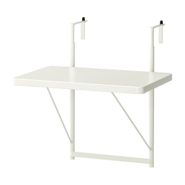 IKEA TORPARO BALCONY TABLE , 50CM , WHITE