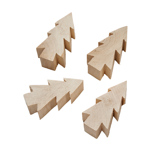 KLOCKE TANNE HOLZ 8ST.8X4CM