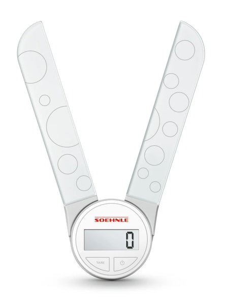 SOEHNLE GENIO DIGITAL KITCHEN SCALE WHITE