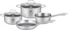ELO PASSION RELIEF POT SET- 4PC S/S COOKWARE SET
