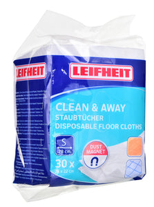 LEIFHIET DUST CLOTHS CLEAN AND AWAY 30PIECE