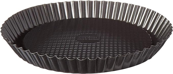 ZENKER FRUIT TART TIN (ROLLED EDGE) 28cm