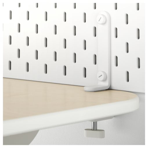 IKEA SKADIS DESK CONNECTOR, WHITE