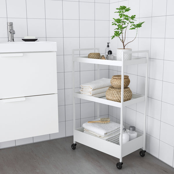 IKEA NISSAFORS TROLLEY , 50.5X30.83CM