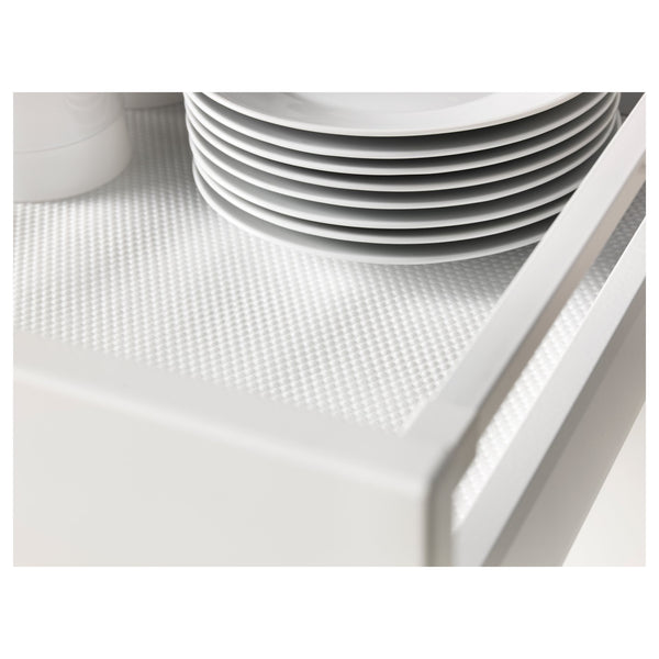 IKEA VARIERA DRAWER MAT WHITE 150CM