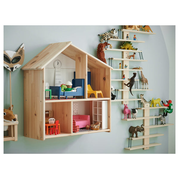 IKEA FLISAT DOLL'S HOUSE/WALL SHELF